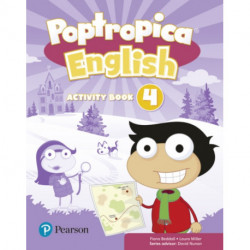 Poptropica English Level 4 Activity Book