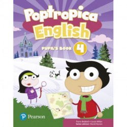 Poptropica English Level 4 Pupil's Book