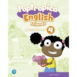 Poptropica English Islands Level 4 Activity Book