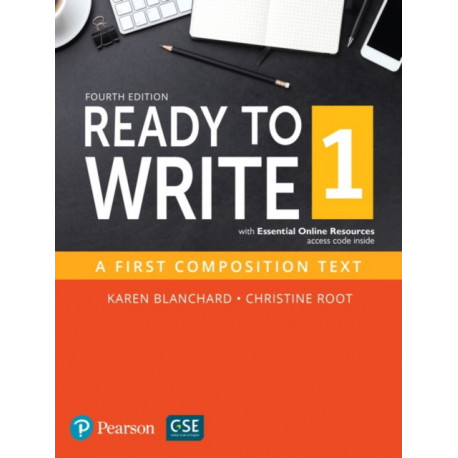 Ready to Write 1 with Essential Online Resources