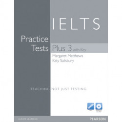 Practice Tests Plus IELTS 3 with Key and Multi-ROM/Audio CD Pack