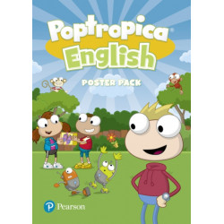 Poptropica English Poster Pack