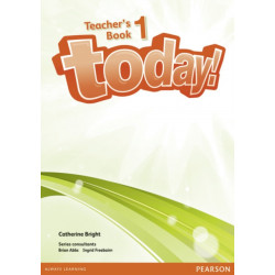 Today! 1 Teacher's Book and DVD Pack
