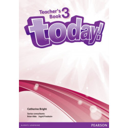 Today! 3 Teacher's Book and DVD Pack