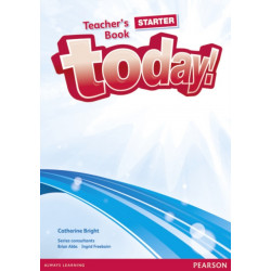 Today! Starter Teacher's Book and DVD Pack