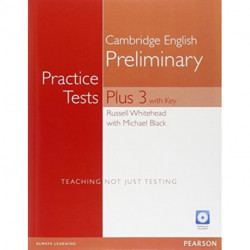 Practice Tests Plus PET 3 with Key and Multi-ROM/Audio CD Pack