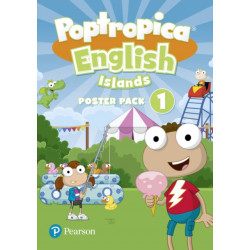 Poptropica English Islands Level 1 Posters