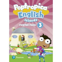 Poptropica English Islands Level 3 Posters