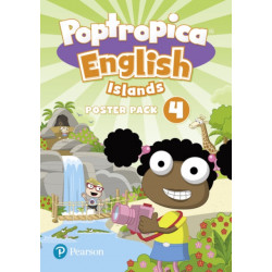 Poptropica English Islands Level 4 Posters