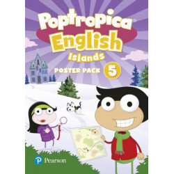 Poptropica English Islands Level 5 Posters