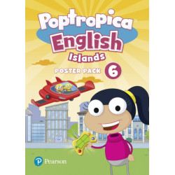 Poptropica English Islands Level 6 Posters