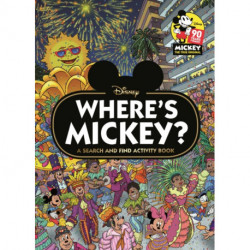 Where's Mickey?: A Disney search & find activity book
