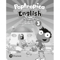 Poptropica English Islands Level 3 Teacher's Book and Test Book Pack