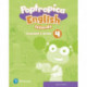 Poptropica English Islands Level 4 Teacher's Book and Test Book Pack