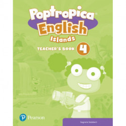 Poptropica English Islands Level 4 Teacher's Book and Test Book Pack