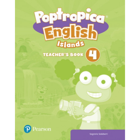 Poptropica English Islands Level 4 Teacher's Book with Online World Access Code + Test Book pack