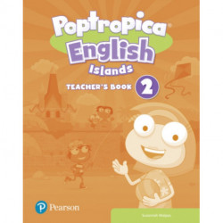 Poptropica English Islands Level 2 Handwriting Teacher's Book with Online World Access Code + Test Book pack