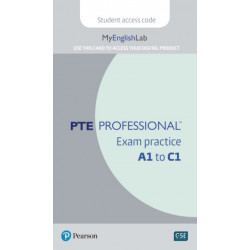 PTE Professional (TM) exam practice