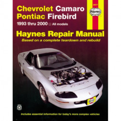 Chevrolet Camaro & Pontiac Firebird (93 - 02)