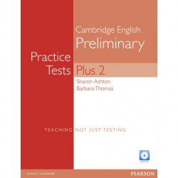PET Practice Tests Plus 2: Book with CD-Rom