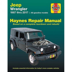 Jeep Wrangler ('87-'17)