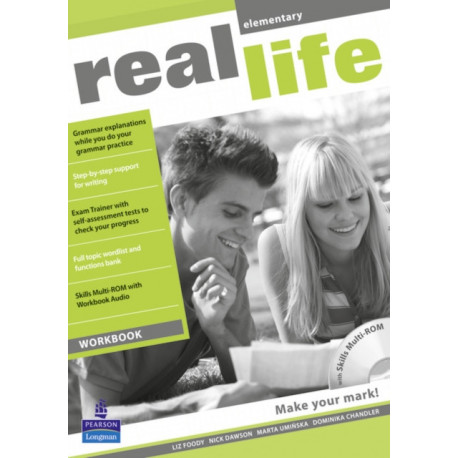 Real Life Glbl Elem Wkbk& M-ROM Pk