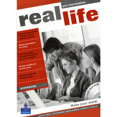 Real Life Glbl Pre-Int Wbk& M-RM Pk