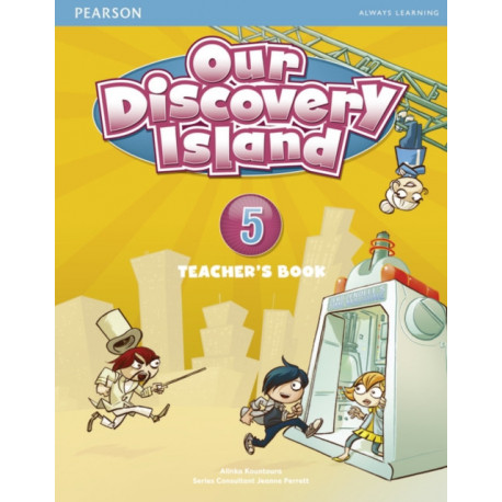 Our Discovery Island Level 5 Teacher's Book