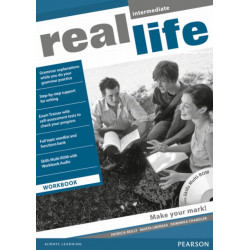 Real Life Glbl Int Wkbk & M-ROM pk