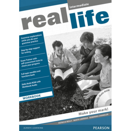 Real Life Glbl Int Wkbk & M-ROM pk