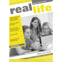 Real Life Glbl Up-Int Wbk&M-ROM Pk
