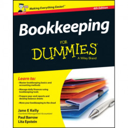 Bookkeeping For Dummies, UK Edition