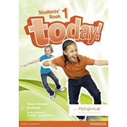 Today! 1 Students' Book and MyLab Pack