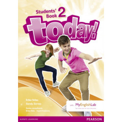 Today! 2 Students' Book and MyLab Pack