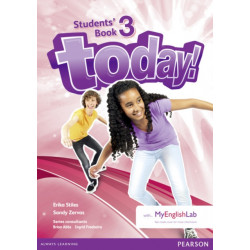 Today! 3 Students' Book and MyLab Pack