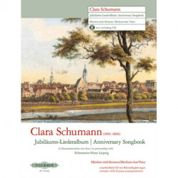Clara Schumann Anniversary Songbook (Medium-Low Voice)