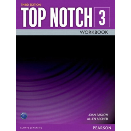 TOP NOTCH 3                3/E WORKBOOK             392817