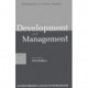 Development and Management: Experiences in Value-Based Conflict