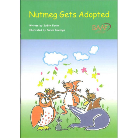 Nutmeg Gets Adopted