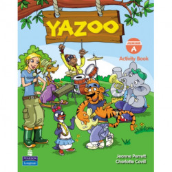 Yazoo Greece Junior A Activity Book