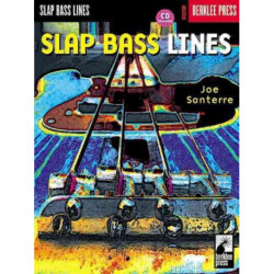 SLAP BASS LINES BERKLEE PRSS BKCD