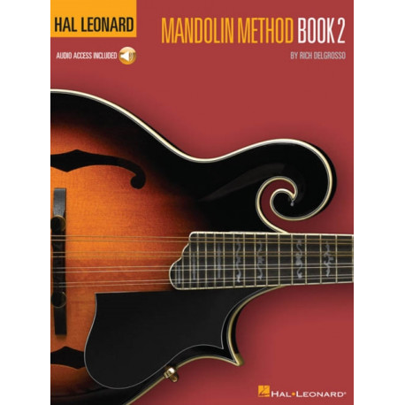 Hal Leonard Mandolin Method - Book 2