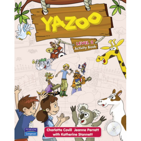 Yazoo Global Level 2 Activity Book and CD ROM Pack