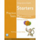 Young Learners English Starters Practice Tests Plus Teacher's Book with Multi-ROM Pack