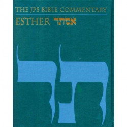 The JPS Bible Commentary: Esther