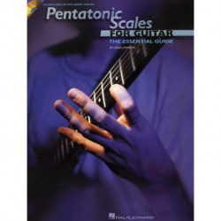 Pentatonic Scales for Guitar: The Essential Method (Book/Online Audio)
