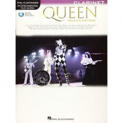 Queen - Updated Edition: Instrumental Play-Along
