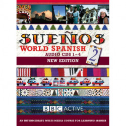 SUENOS WORLD SPANISH 2 (NEW EDITION) CD's 1-4