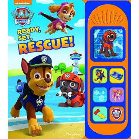 Nickelodeon PAW Patrol: Ready, Set, Rescue! Sound Book