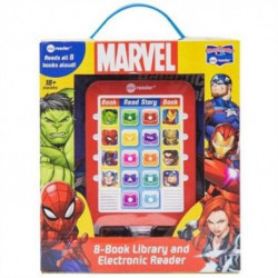 Marvel: Me Reader 8-Book Library and Electronic Reader Sound Book Set